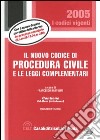 Il nuovo codice di procedura civile e le leggi complementari. Con CD-ROM libro