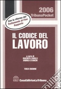 Il codice del lavoro libro