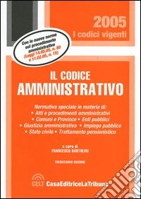 Il codice amministrativo libro