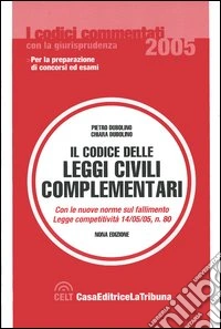 Il codice delle leggi civili complementari libro