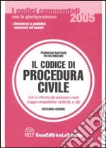 Il codice di procedura civile libro