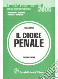 Il codice penale libro