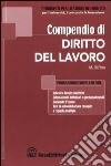 Compendio di diritto del lavoro libro