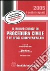 Il nuovo codice di procedura civile e le leggi complementari. Con CD-ROM libro