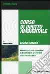 Corso di diritto ambientale libro