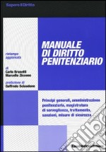 Manuale di diritto penitenziario libro