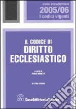 Il codice di diritto ecclesiastico libro