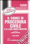 Il codice di procedura civile e le leggi complementari libro