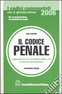 Il codice penale libro