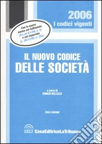 Il nuovo codice delle società libro