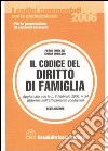 Il codice del diritto di famiglia libro