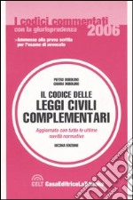 Il codice delle leggi civili complementari libro