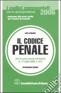 Il codice penale libro