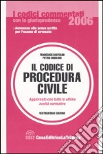 Il codice di procedura civile libro