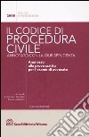 Il codice di procedura civile annotato con la giurisprudenza libro