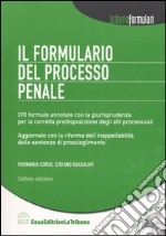 Il formulario del processo penale. Con CD-ROM libro