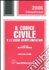 Il codice civile e le leggi complementari libro