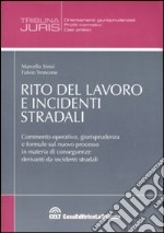 Rito del lavoro e incidenti stradali. Commento operativo, giurisprudenza e formule sul nuovo processo in materia di conseguenze derivanti da incidenti stradali libro