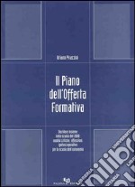 Il piano dell'offerta formativa libro