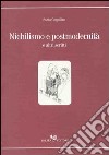 Nichilismo e postmodernità libro di Coppolino Santo