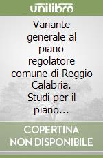 Variante generale al piano regolatore comune di Reggio Calabria. Studi per il piano direttore. Atlante delle circoscrizioni libro