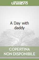 A Day with daddy libro