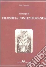 Scandagli di filosofia contemporanea libro