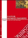 La nascita del movimento paneuropeo libro di Iannò Matteo