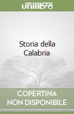 Storia della Calabria libro