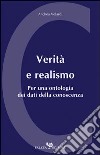 Verità e realismo per una ontologia dei dati della conoscenza libro di Velardi Andrea