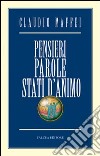 Pensieri, parole, stati d'animo libro