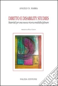 Diritto e disability studies