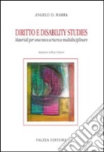 Diritto e disability studies libro