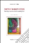 Diritto e disability studies libro di Marra Angelo Davide
