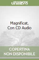 Magnificat. Con CD Audio libro