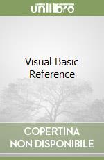 Visual Basic Reference