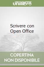 Scrivere con Open Office libro