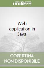 Web application in Java libro