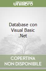 Database con Visual Basic .Net libro