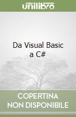 Da Visual Basic a C# libro