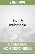 Java & multimedia libro