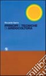 Principi e tecniche di aridocoltura