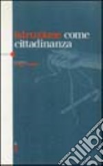 Istruzione come cittadinanza libro