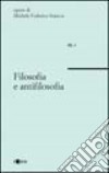 Filosofia e antifilosofia libro