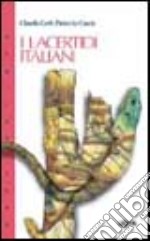 I lacertidi italiani libro