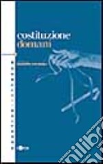 Costituzione domani libro