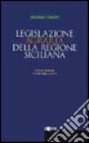 Legislazione agraria della Regione Siciliana. Con CD-ROM libro