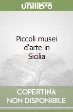 Piccoli musei d'arte in Sicilia libro