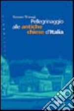 Pellegrinaggio alle antiche chiese d'Italia libro