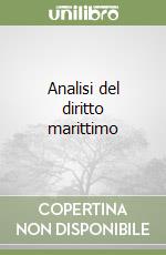 Analisi del diritto marittimo